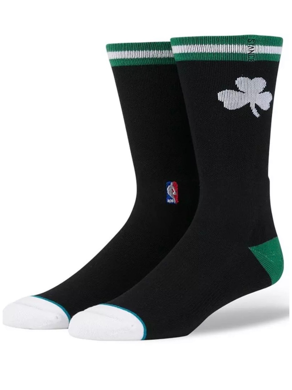 Stance x NBA CELTICS ARENA Crew Socks LARGE L NEW